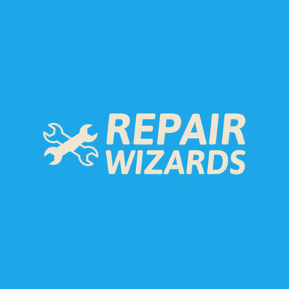 Technology Repair Logo Maker for Fixing Services