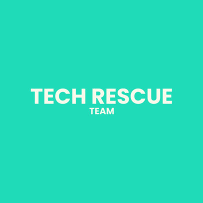 Logo Maker for a Tech Repair Services Company
