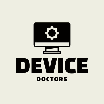 Logo Generator for a Tech Devices Repair Shop