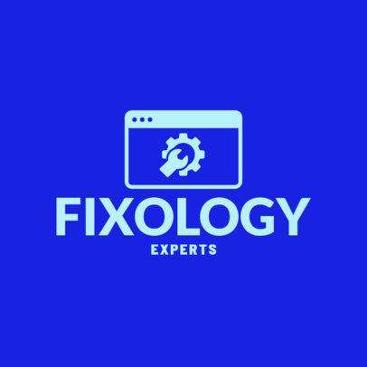 Logo Template for a Repair Tech Company 