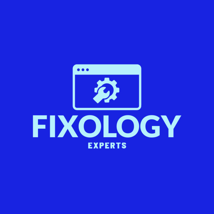 Logo Template for a Repair Tech Company 