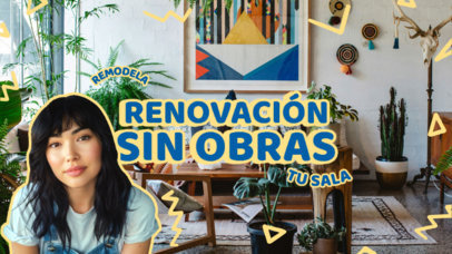 YouTube Thumbnail Generator for an Easy DIY Home Renovation