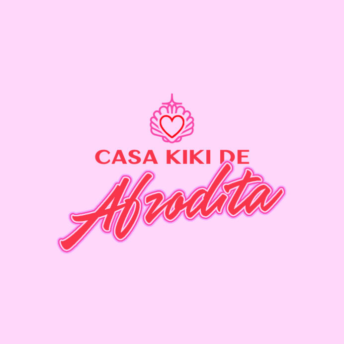 Logo Maker for a Gay Nightclub Featuring a Small Heart Icon