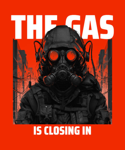 T-Shirt Design Generator Featuring a Shooter Inspired by a Popular Game 6398k-6574