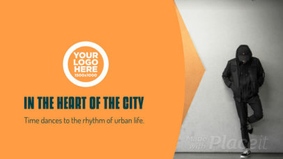 Minimalist Intro Video Maker for an Editorial-Themed Project 8350