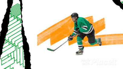 Intro Video Maker to Promote Hockey Final Season Match 2143g 8326