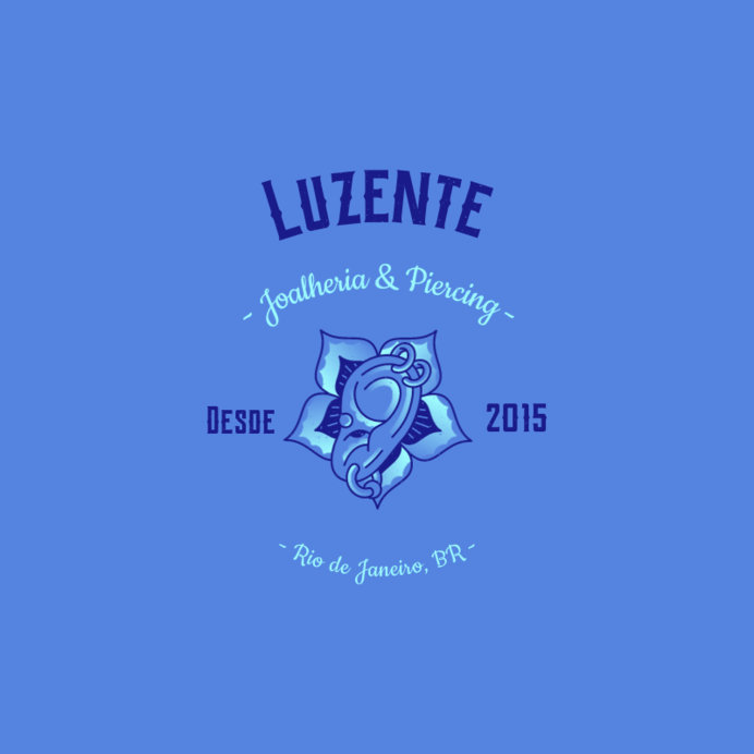 Cute Logo Template for a Piercing Business With a Girly Style