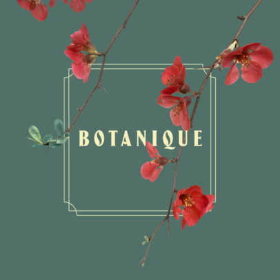 Modern Logo Creator for Florists