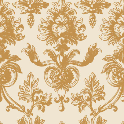 Print Pattern Maker Featuring Ornaments Inspired by a Historical Romance Show