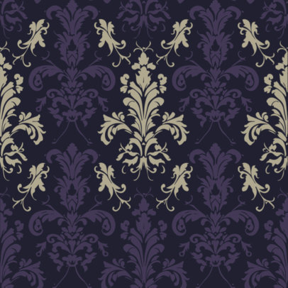 Fancy Print Pattern Generator With a Historical Romance-Inspired Theme