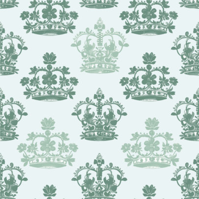 Royal Print Pattern Creator Inspired by a Historical Romance TV Show