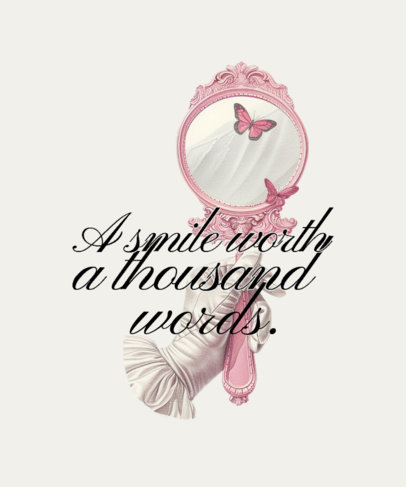 Royal-Core T-Shirt Design Maker Inspired by a Historical Romance Show