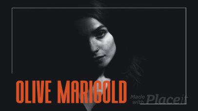 Minimalist Intro Video Template Featuring an Editorial Style 8348