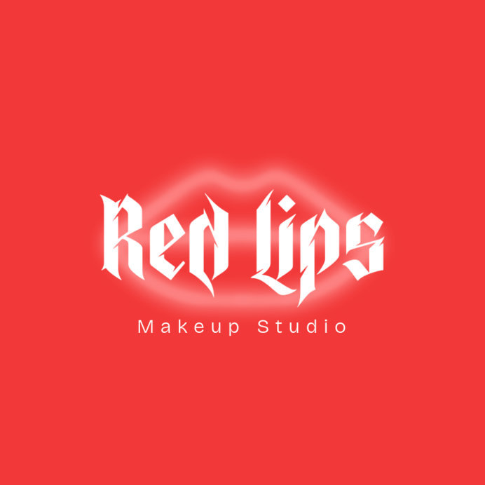 Logo Maker for a Trendy Makeup Studio