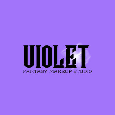 Logo Template for a Fantasy Makeup Studio
