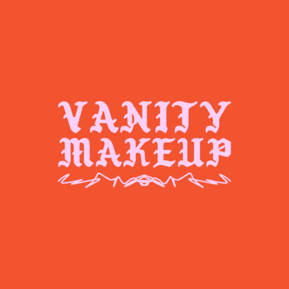 Makeup Logo Maker for a Beauty Studio