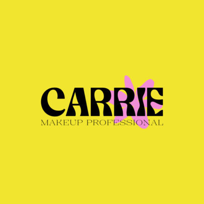 Professional Logo Generator for a Makeup Artist