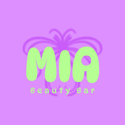 Logo Creator for a Makeup Beauty Bar