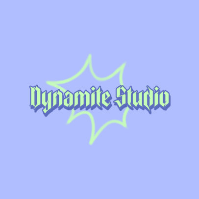 Logo Maker for a Makeup Studio With Gothic Fonts