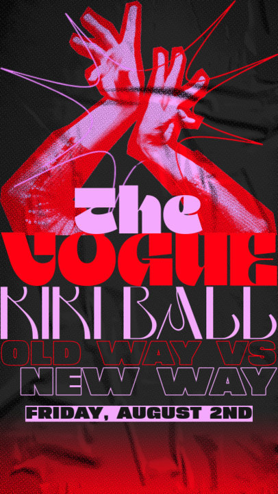 Instagram Story Creator for a Gay Party Featuring Cut-Out Pictures 6525b