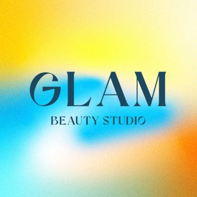 Logo Generator for a Glam Makeup Studio