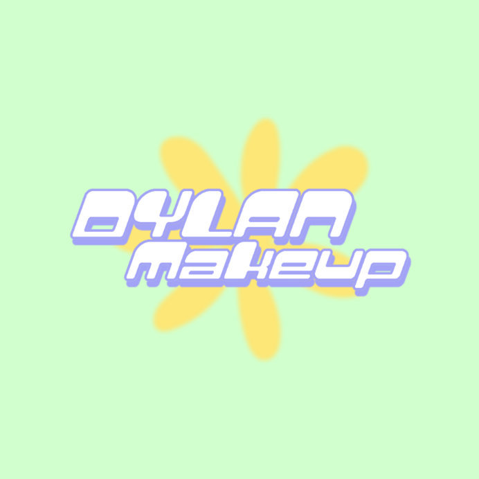 Y2K-Aesthetic Logo Generator for a Makeup Artist