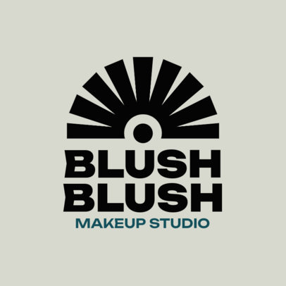 Logo Generator for a Professional Makeup Salon
