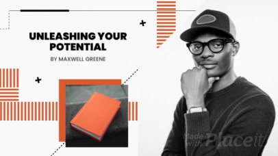 Editorial-Styled Intro Video Generator for a Book Launch Event 8352