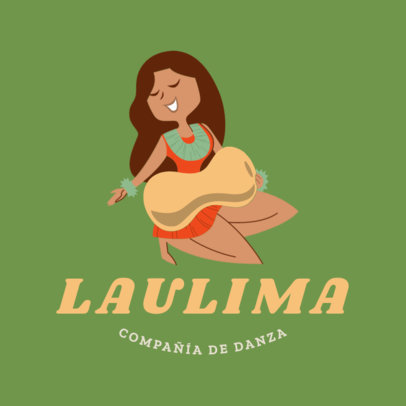 Logo Maker for a Belly-Dance Institute