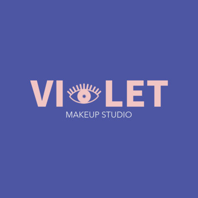 Beauty Bar Logo Generator for a Makeup Artist