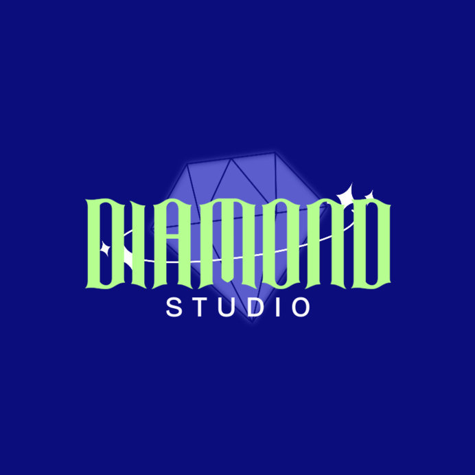 Logo Maker for a Beauty Studio With a Diamond Graphic