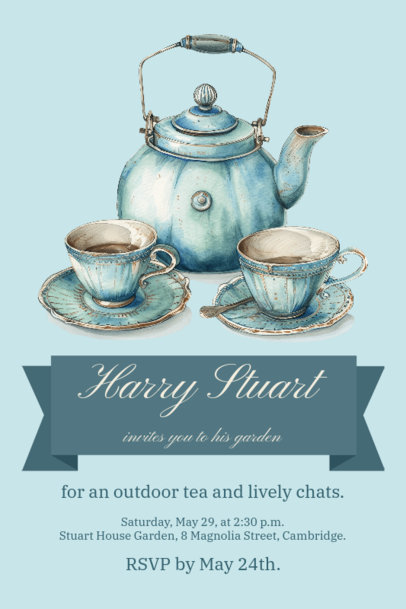 Flyer Design Generator With a Theme Inspired by a Historical Romance 326i-6585