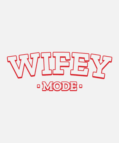 Party T-Shirt Design Generator for a Bride Squad 