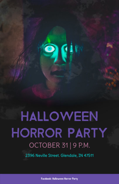 Halloween Party Online Flyer Maker