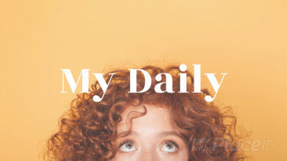 Intro Video Maker for a Skincare Routine Vlog