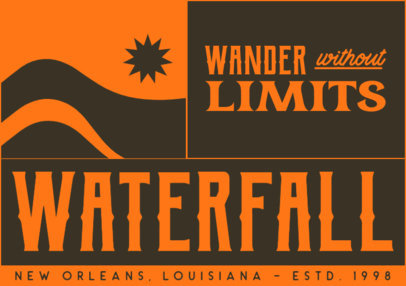 T-Shirt Label Maker for Nature and Outdoor Clothes ED-7005h