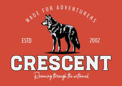 Outdoor T-Shirt Label Generator for Adventure Garments