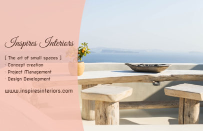 Online Flyer Maker for Interior Designers 