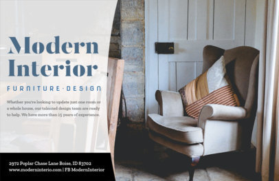 Furniture Design Online Flyer Maker 