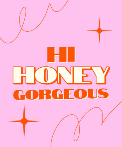 T-Shirt Design Maker With a Real Housewives-Inspired Quote