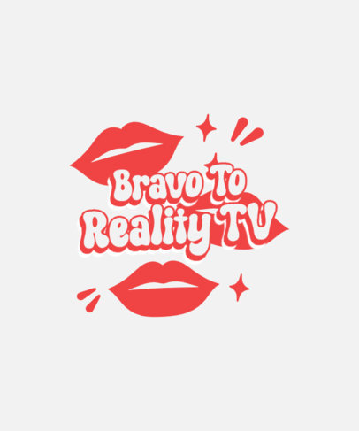 Cool T-Shirt Design Generator With a Real Housewives-Inspired Theme