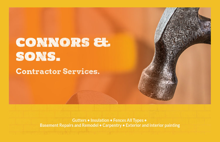 Professional Flyer Maker for Construction Contractor Services