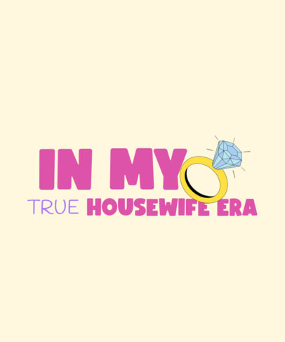Cool T-Shirt Design Generator With an Engagement Ring Inspired by Real Housewives
