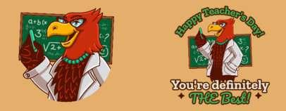 Mug Design Generator to Celebrate Teacher's Day 6529a