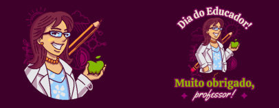 Mug Design Creator Featuring a Celebratory Message for Teacher's Day 6529b