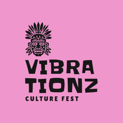 Logo Template for a Culture Festival 6527c