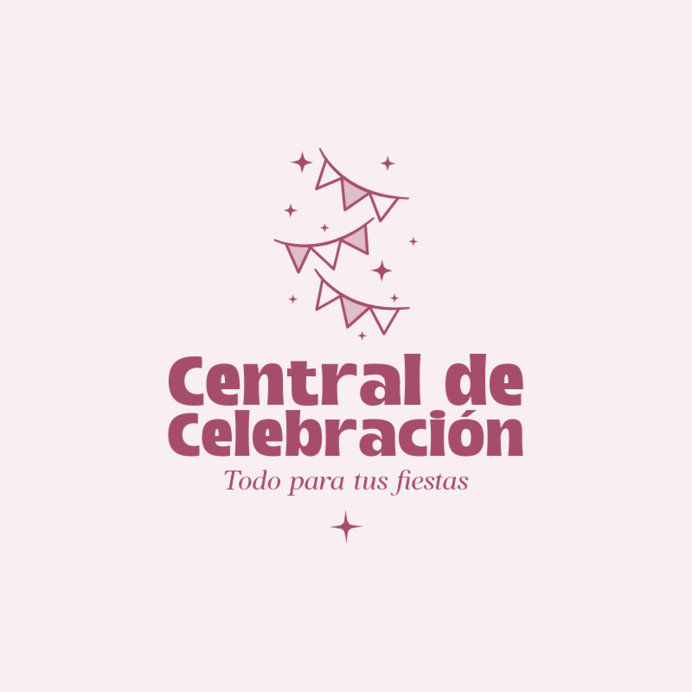 Party Accessories Store Logo Generator Featuring Festive Banners