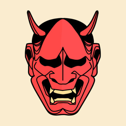 Illustrated Twitch Sub Badge Generator Featuring a Devil Graphic 6612e