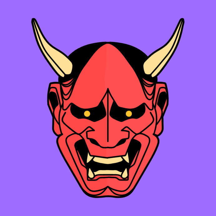 Placeit - Streaming Twitch Sub Badge Creator With an Evil Character ...