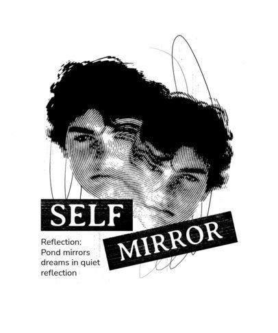 T-Shirt Design Maker Featuring Face Pictures with a Modern Aesthetic ed7024